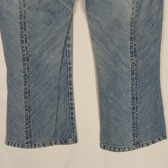 Juniors Comfort Jeans Capri Size 9/10 - Picture 8 of 8